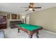Spacious game room featuring a pool table, seating, and entertainment options at 5900 Union Woods Way, Union City, GA 30291