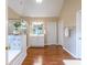 Bright bathroom featuring a shower, vanity, and tub with tiled accents at 616 Piping Rock Pt, Lawrenceville, GA 30043