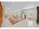Spacious finished basement with tile flooring and multiple windows for plenty of natural light at 773 Van Briggle Path, Sugar Hill, GA 30518