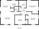 A detailed floor plan shows the layout of the home's kitchen, bedrooms, and living areas at 10150 Puckett St, Covington, GA 30014