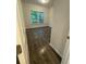 Bedroom with wood-look flooring and a window providing natural light at 101 Dancing Fox Rd, Decatur, GA 30032