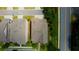 Drone shot capturing a home's roof, neighboring houses, and the surrounding street layout at 4895 Sterling Close, Buford, GA 30518