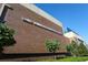 Exterior view of the Sandy Springs Performing Arts Center at 6175 Weatherly Dr, Sandy Springs, GA 30328
