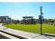 Beautiful town green space perfect for relaxing and community events at 6175 Weatherly Dr, Sandy Springs, GA 30328