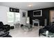 Stylish living room features modern decor, elegant furnishings, and ample natural light at 15 Regal Ln, Covington, GA 30016