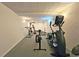 Home gym featuring a variety of workout equipment at 215 Settindown Ct, Roswell, GA 30075