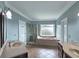 Bright main bathroom with tiled floors, double sinks, soaking tub and a glass enclosed shower at 215 Settindown Ct, Roswell, GA 30075