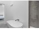 Standing soaking tub located in the main bathroom at 538 Main St, Palmetto, GA 30268