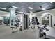 Well-equipped fitness center with modern exercise equipment and bright atmosphere at 195 14Th Ne St # 1501, Atlanta, GA 30309