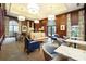 Stylish lobby area with plush seating, elegant decor, and a welcoming ambiance at 195 14Th Ne St # 1501, Atlanta, GA 30309