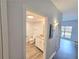 This is a bathroom with granite countertop and flooring, as well as a toilet at 238 Walker Sw St # 22, Atlanta, GA 30313