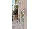 A view of the building exterior shows windows and a sidewalk at 238 Walker Sw St # 22, Atlanta, GA 30313