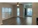 Spacious living room features updated flooring and large windows at 238 Walker Sw St # 22, Atlanta, GA 30313