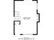 Floorplan of the living room and overall home at 446 Jaywood Dr, Stone Mountain, GA 30083