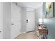Entryway features tile flooring, storage closet, and entry door at 719 Mcgill Park Ne Ave, Atlanta, GA 30312