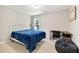Cozy bedroom features a bed, desk, chair and a beanbag at 167 Diamond Ridge Ave, Canton, GA 30114