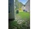 Large backyard with green grass, perfect for outdoor activities and Gathering fun at 1793 Cutters Mill Way, Lithonia, GA 30058