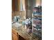 Vanity with a granite counter and double sinks at 1793 Cutters Mill Way, Lithonia, GA 30058