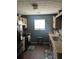 Functional kitchen with granite countertops, and modern black appliances at 1793 Cutters Mill Way, Lithonia, GA 30058