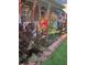 Lush front yard landscaping and flowering plants at 1793 Cutters Mill Way, Lithonia, GA 30058