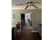 Spacious living area showing transition from kitchen to living room at 1793 Cutters Mill Way, Lithonia, GA 30058