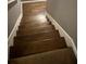 Interior view of carpeted steps leading to a second level at 1793 Cutters Mill Way, Lithonia, GA 30058