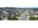 Charming neighborhood with well-maintained homes and landscaped yards at 2159 Redfern Rd, Dacula, GA 30019