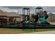 Community playground with slides and climbing structures, perfect for families at 2159 Redfern Rd, Dacula, GA 30019