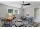 Modern office featuring neutral walls, hardwood floors, and an abundance of natural light at 6456 Wright Ne Rd, Atlanta, GA 30328
