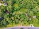 Overhead view of a home surrounded by dense trees, highlighting its private and serene location at 4451 Flat Shoals Pkwy, Decatur, GA 30034