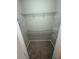 Walk-in closet with wire shelving and neutral carpet at 237 Shockley Way, Dallas, GA 30157