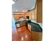 Kitchen featuring wood cabinets, stainless steel appliances, and granite countertops at 237 Shockley Way, Dallas, GA 30157