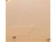 Close-up shot of a plain white ceiling with a rectangular access panel at 5287 Wild Indigo Way, Acworth, GA 30102