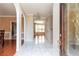 Inviting foyer with tile flooring and an open view into the home's living spaces at 5287 Wild Indigo Way, Acworth, GA 30102