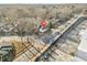 Aerial view showing proximity to local neighborhood and city streets at 1092 Donnelly Sw Ave, Atlanta, GA 30310