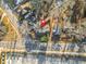 Birds-eye view showing the layout of property's backyard, roof, and street at 1092 Donnelly Sw Ave, Atlanta, GA 30310