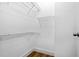 Walk-in closet with custom shelving at 1283 Mercer, East Point, GA 30344