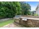 Outdoor kitchen featuring a built-in grill and countertop perfect for entertaining at 1609 Vinery Se Ln, Mableton, GA 30126