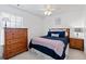 Cozy bedroom with a comfortable bed, soft lighting, and tasteful decor for a relaxing atmosphere at 1609 Vinery Se Ln, Mableton, GA 30126