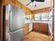 Traditional kitchen with stainless steel appliances and window over the sink at 1191 S Burnt Hickory Rd, Douglasville, GA 30134