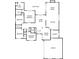 Floorplan shows bedrooms, primary room, living areas, and garage at 11940 Wexford Club Dr, Roswell, GA 30075