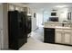 Open kitchen featuring stainless steel appliances, plenty of cabinet space at 11940 Wexford Club Dr, Roswell, GA 30075