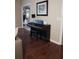 Image highlighting a piano in the home, with hardwood floors at 11940 Wexford Club Dr, Roswell, GA 30075