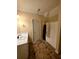 Bathroom with shower/tub combo and vanity at 1255 Home Place Dr, Lawrenceville, GA 30043