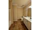 Full bathroom with vanity and tub at 1255 Home Place Dr, Lawrenceville, GA 30043