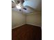 Neutral bedroom with hardwood flooring and fan at 1255 Home Place Dr, Lawrenceville, GA 30043