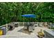 Spacious deck perfect for entertaining with grilling station and outdoor seating at 40 Legend Creek Chase, Douglasville, GA 30134