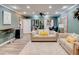 Inviting living room with wood floors, calming paint, comfortable seating, and stylish decor at 40 Legend Creek Chase, Douglasville, GA 30134