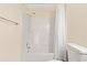 Bathroom with a shower-tub combination and neutral tones at 2941 Governors Ct, Marietta, GA 30066