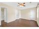 Comfortable bedroom with plenty of closet space and natural light at 2941 Governors Ct, Marietta, GA 30066